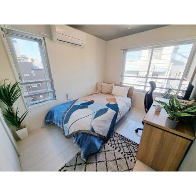 【🎍年末年始大感謝祭🎍】【禁煙🚭/Wi-Fi無料🌐】マイナビSTAYプレジデントハウス平和島　302の物件画像