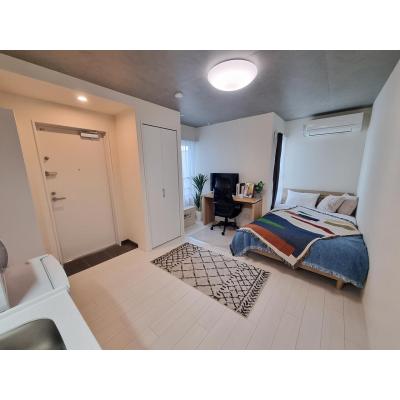 【✨🎁12月入居限定SALE🎁✨】【禁煙🚭/Wi-Fi無料🌐】マイナビSTAYプレジデントハウス平和島　401の物件画像