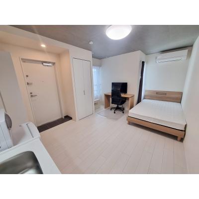 【✨🎁12月入居限定SALE🎁✨】【禁煙🚭/Wi-Fi無料🌐】マイナビSTAYプレジデントハウス平和島　401の物件画像