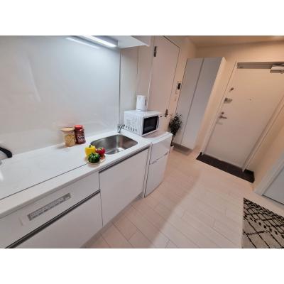 【✨🎁12月入居限定SALE🎁✨】【禁煙🚭/Wi-Fi無料🌐】マイナビSTAYプレジデントハウス平和島　401の物件画像