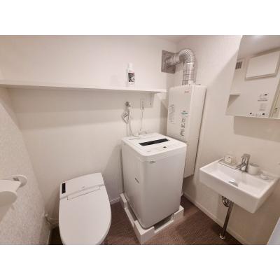 【✨🎁12月入居限定SALE🎁✨】【禁煙🚭/Wi-Fi無料🌐】マイナビSTAYプレジデントハウス平和島　401の物件画像