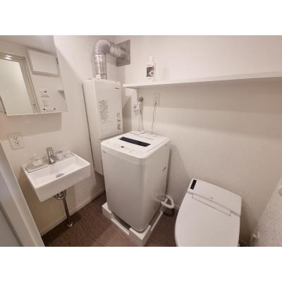 【✨🌅❄年末年始大感謝祭❄🌅✨】【禁煙🚭/Wi-Fi無料🌐】マイナビSTAYプレジデントハウス平和島　402の物件画像