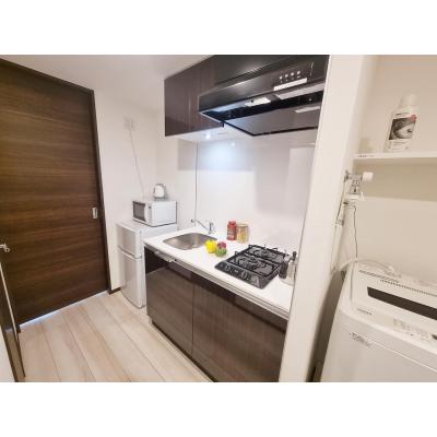 【🎉初期費用オフ｜お得なキャンペーン】【禁煙🚭/Wi-Fi無料🌐】マイナビSTAY川崎ザ・シティータワー　404の物件画像