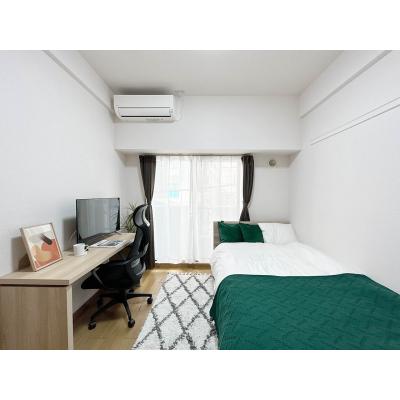 【🎍年末年始大感謝祭🎍】【禁煙🚭/Wi-Fi無料🌐】マイナビSTAYミライエ日本橋蛎殻町　302の物件画像