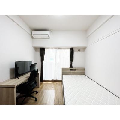 【🎍年末年始大感謝祭🎍】【禁煙🚭/Wi-Fi無料🌐】マイナビSTAYミライエ日本橋蛎殻町　302の物件画像