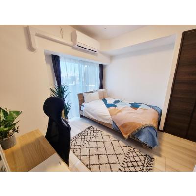 【🎉初期費用オフ｜お得なキャンペーン】【禁煙🚭/Wi-Fi無料🌐】マイナビSTAY川崎ザ・シティータワー　501の物件画像