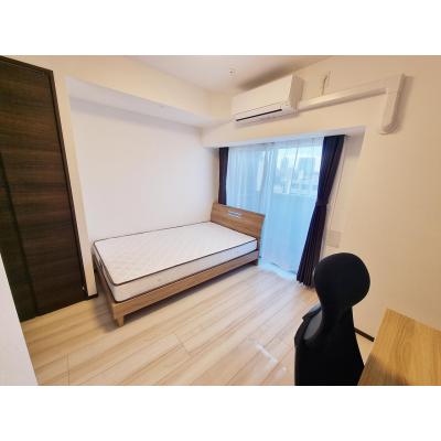 【🎉初期費用オフ｜お得なキャンペーン】【禁煙🚭/Wi-Fi無料🌐】マイナビSTAY川崎ザ・シティータワー　502の物件画像