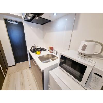 【🎉初期費用オフ｜お得なキャンペーン】【禁煙🚭/Wi-Fi無料🌐】マイナビSTAY川崎ザ・シティータワー　502の物件画像