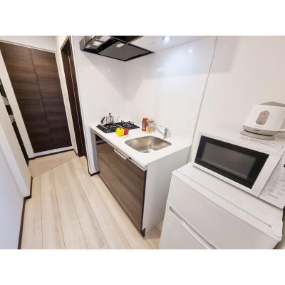 【🎉初期費用オフ｜お得なキャンペーン】【禁煙🚭/Wi-Fi無料🌐】マイナビSTAY川崎ザ・シティータワー　503の物件画像