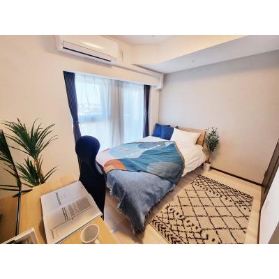 【🎉初期費用オフ｜お得なキャンペーン】【禁煙🚭/Wi-Fi無料🌐】マイナビSTAY川崎ザ・シティータワー　603の物件画像