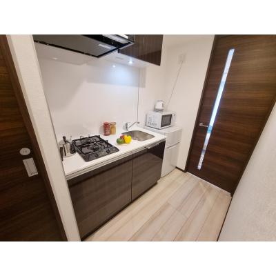 【🎉初期費用オフ｜お得なキャンペーン】【禁煙🚭/Wi-Fi無料🌐】マイナビSTAY川崎ザ・シティータワー　603の物件画像