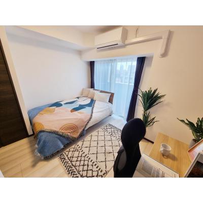 【🎉初期費用オフ｜お得なキャンペーン】【禁煙🚭/Wi-Fi無料🌐】マイナビSTAY川崎ザ・シティータワー　702の物件画像