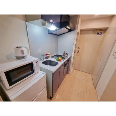 【🍧夏のクールダウン価格！🍧】【禁煙🚭/Wi-Fi無料🌐】マイナビSTAY恵比寿ザ・スクウェア　308の物件画像