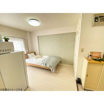 ユニオンマンスリー南多摩レジデンス１　212　1R・シングル☆【禁煙ルーム】◆インターネット固定回線（有線・Wi-Fi）無料の部屋◆オートロック有の物件画像