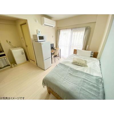 ユニオンマンスリー南多摩レジデンス１　302　1R・シングル☆【禁煙ルーム】◆インターネット固定回線（有線・Wi-Fi）無料の部屋◆人気の角部屋♪の物件画像