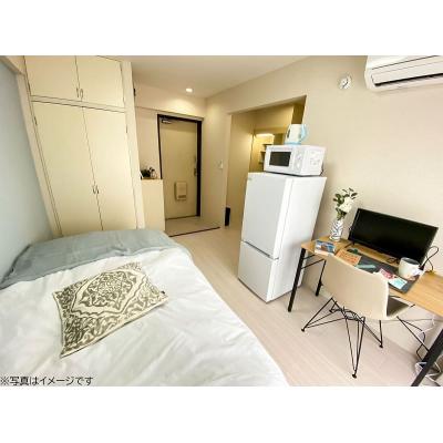 ユニオンマンスリー南多摩レジデンス１　302　1R・シングル☆【禁煙ルーム】◆インターネット固定回線（有線・Wi-Fi）無料の部屋◆人気の角部屋♪の物件画像