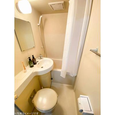 ユニオンマンスリー南多摩レジデンス１　302　1R・シングル☆【禁煙ルーム】◆インターネット固定回線（有線・Wi-Fi）無料の部屋◆人気の角部屋♪の物件画像