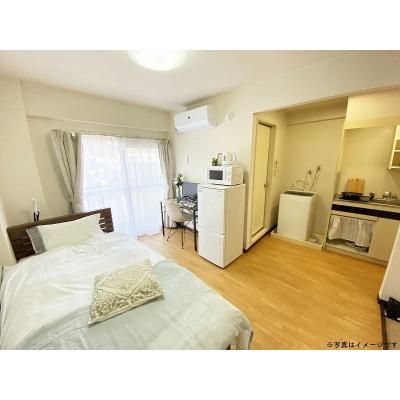 ユニオンマンスリー南多摩レジデンス１　304　1R・シングル☆【禁煙ルーム】◆インターネット固定回線（有線・Wi-Fi）無料の部屋◆一棟丸々マンスリーの物件画像