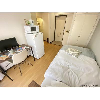 ユニオンマンスリー南多摩レジデンス１　304　1R・シングル☆【禁煙ルーム】◆インターネット固定回線（有線・Wi-Fi）無料の部屋◆一棟丸々マンスリーの物件画像
