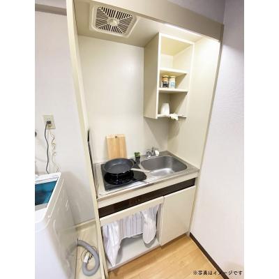 ユニオンマンスリー南多摩レジデンス１　304　1R・シングル☆【禁煙ルーム】◆インターネット固定回線（有線・Wi-Fi）無料の部屋◆一棟丸々マンスリーの物件画像