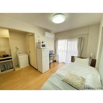 ユニオンマンスリー南多摩レジデンス１　309　1R・シングル☆【禁煙ルーム】◆インターネット固定回線（有線・Wi-Fi）無料の部屋◆オートロック完備の物件画像