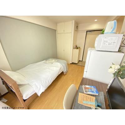 ユニオンマンスリー南多摩レジデンス１　309　1R・シングル☆【禁煙ルーム】◆インターネット固定回線（有線・Wi-Fi）無料の部屋◆オートロック完備の物件画像