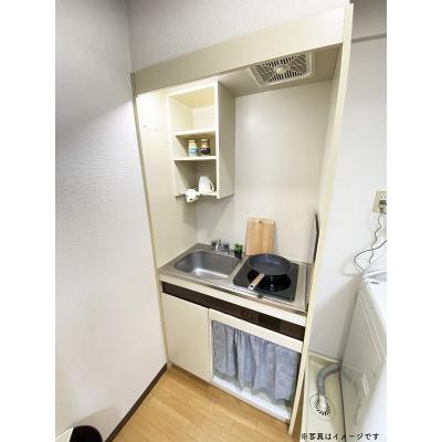 ユニオンマンスリー南多摩レジデンス１　309　1R・シングル☆【禁煙ルーム】◆インターネット固定回線（有線・Wi-Fi）無料の部屋◆オートロック完備の物件画像