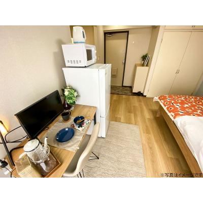 ユニオンマンスリー南多摩レジデンス１　310　1R・セミダブル☆【禁煙ルーム】◆インターネット固定回線（有線・Wi-Fi）無料の部屋◆オートロック完備の物件画像