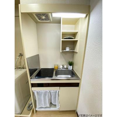 ユニオンマンスリー南多摩レジデンス１　310　1R・セミダブル☆【禁煙ルーム】◆インターネット固定回線（有線・Wi-Fi）無料の部屋◆オートロック完備の物件画像