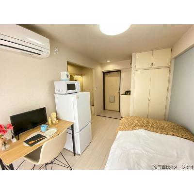 ユニオンマンスリー南多摩レジデンス１　311　1R・シングル☆【禁煙ルーム】◆インターネット固定回線（有線・Wi-Fi）無料の部屋◆オートロック完備の物件画像