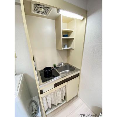 ユニオンマンスリー南多摩レジデンス１　311　1R・シングル☆【禁煙ルーム】◆インターネット固定回線（有線・Wi-Fi）無料の部屋◆オートロック完備の物件画像