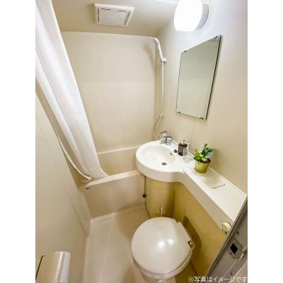 ユニオンマンスリー南多摩レジデンス１　311　1R・シングル☆【禁煙ルーム】◆インターネット固定回線（有線・Wi-Fi）無料の部屋◆オートロック完備の物件画像