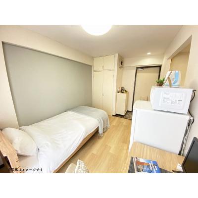 ユニオンマンスリー南多摩レジデンス１　312　1R・シングル☆【禁煙ルーム】◆インターネット固定回線（有線・Wi-Fi）無料の部屋◆オートロック完備の物件画像