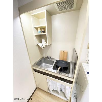 ユニオンマンスリー南多摩レジデンス１　312　1R・シングル☆【禁煙ルーム】◆インターネット固定回線（有線・Wi-Fi）無料の部屋◆オートロック完備の物件画像