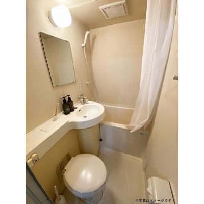 ユニオンマンスリー南多摩レジデンス１　312　1R・シングル☆【禁煙ルーム】◆インターネット固定回線（有線・Wi-Fi）無料の部屋◆オートロック完備の物件画像