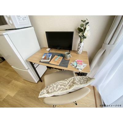 ユニオンマンスリー南多摩レジデンス１　312　1R・シングル☆【禁煙ルーム】◆インターネット固定回線（有線・Wi-Fi）無料の部屋◆オートロック完備の物件画像