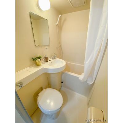 ユニオンマンスリー南多摩レジデンス１　401　1R・シングル☆【禁煙ルーム】◆インターネット固定回線（有線・Wi-Fi）無料の部屋◆オートロック完備の物件画像