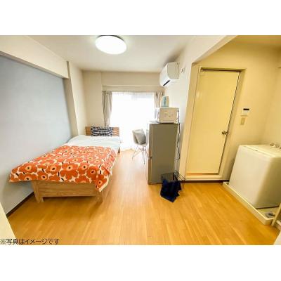 ユニオンマンスリー南多摩レジデンス１　414　1R・シングル☆【禁煙ルーム】◆インターネット固定回線（有線・Wi-Fi）無料の部屋◆オートロック完備の物件画像