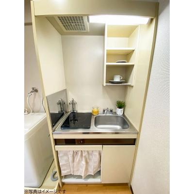 ユニオンマンスリー南多摩レジデンス１　414　1R・シングル☆【禁煙ルーム】◆インターネット固定回線（有線・Wi-Fi）無料の部屋◆オートロック完備の物件画像