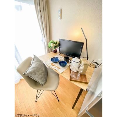 ユニオンマンスリー南多摩レジデンス１　414　1R・シングル☆【禁煙ルーム】◆インターネット固定回線（有線・Wi-Fi）無料の部屋◆オートロック完備の物件画像