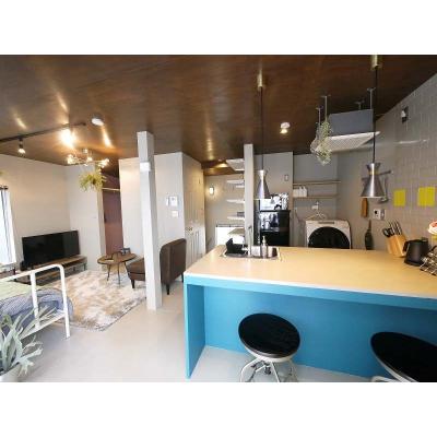 即入居OK！【リノベーション物件】京王新線初台駅徒歩2分の好立地！こだわりの家具・家電付き！明るく清潔感のあるお部屋です！ＭＨ初台Ⅱの物件画像