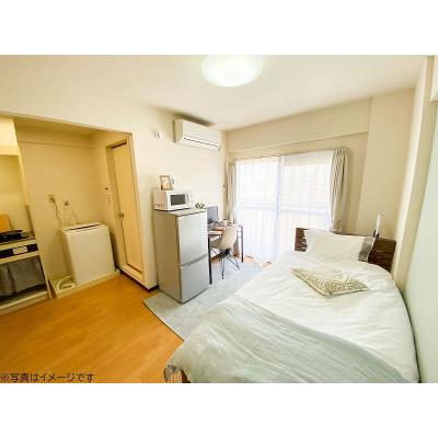 ユニオンマンスリー南多摩レジデンス１　604　1R・シングル☆【禁煙ルーム】◆インターネット固定回線（有線・Wi-Fi）無料の部屋◆オートロック完備の物件画像