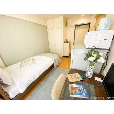 ユニオンマンスリー南多摩レジデンス１　604　1R・シングル☆【禁煙ルーム】◆インターネット固定回線（有線・Wi-Fi）無料の部屋◆オートロック完備の物件画像