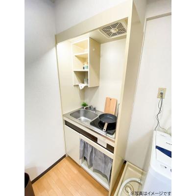 ユニオンマンスリー南多摩レジデンス１　604　1R・シングル☆【禁煙ルーム】◆インターネット固定回線（有線・Wi-Fi）無料の部屋◆オートロック完備の物件画像