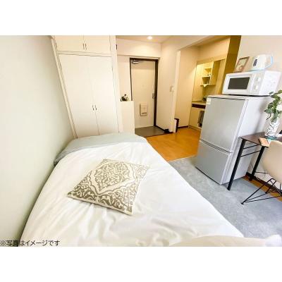 ユニオンマンスリー南多摩レジデンス１　605　1R・シングル☆【禁煙ルーム】◆インターネット固定回線（有線・Wi-Fi）無料の部屋◆オートロック完備の物件画像