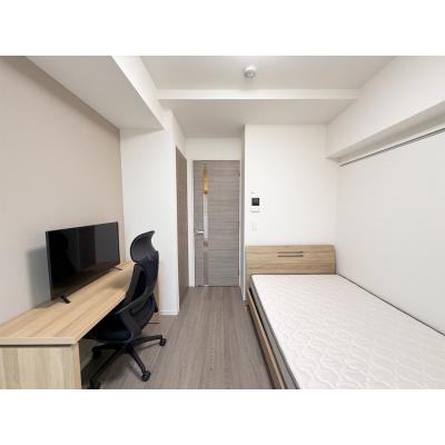 【🎍年末年始大感謝祭🎍】【禁煙🚭/Wi-Fi無料🌐】マイナビSTAY品川西大井　403の物件画像