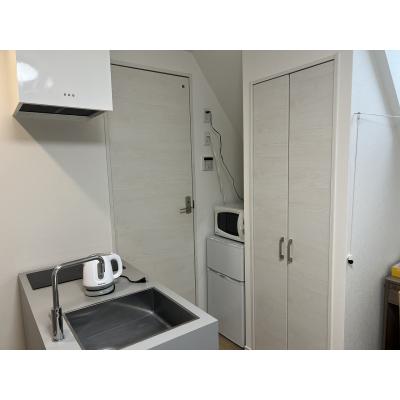 スマイズ八幡山１　【禁煙🚭】　築浅物件☆最上階角部屋☆オートロック付☆風呂トイレ別のお部屋☆の物件画像