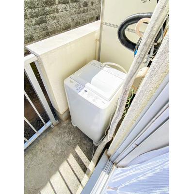 ユニオンマンスリー砂川七番クレール１　102　1R・シングル☆デスク・チェア完備♪洗濯機や冷蔵庫など生活家電のあるお部屋の物件画像