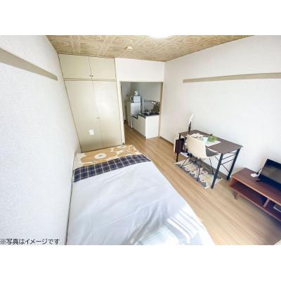 ユニオンマンスリー砂川七番クレール１　203　1R・シングル☆玉川上水駅まで1駅＆立川北駅や高幡不動駅まで乗換なしでアクセスの物件画像