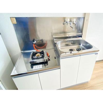 ユニオンマンスリー砂川七番クレール１　203　1R・シングル☆玉川上水駅まで1駅＆立川北駅や高幡不動駅まで乗換なしでアクセスの物件画像